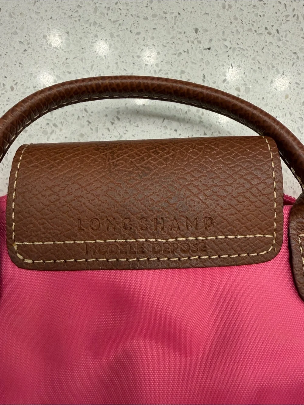 Longchamp compact authentic